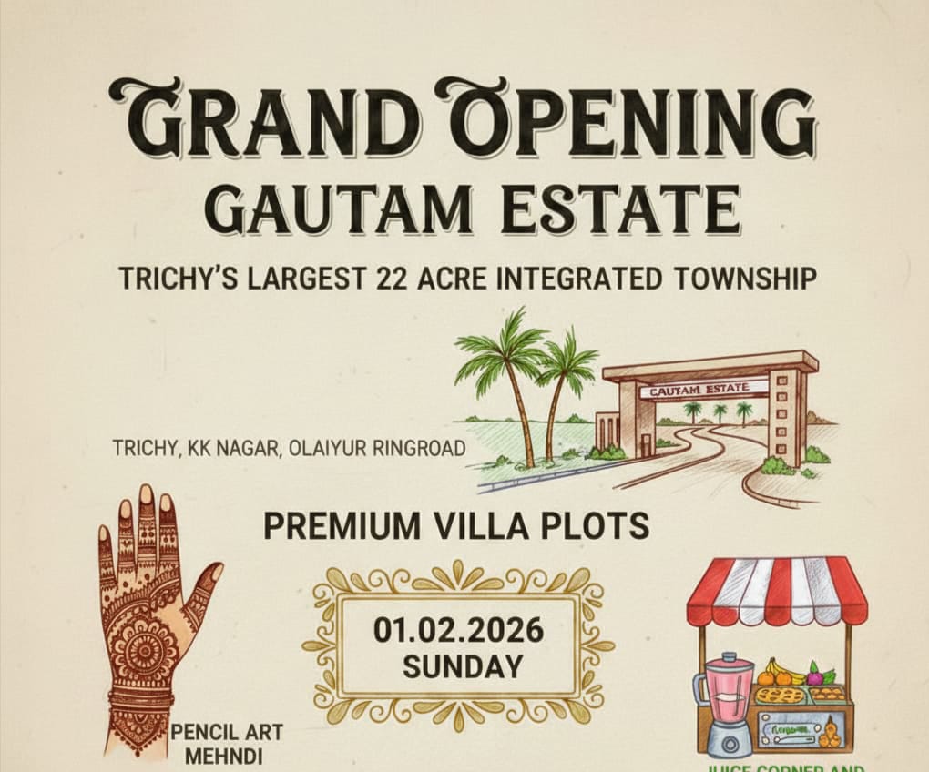 Grand Opening Gautam Estate
