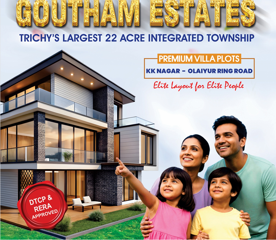 Gautam Estate Layout Plan