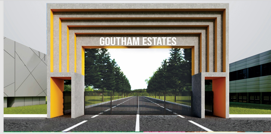 Gautam Estate Road Network